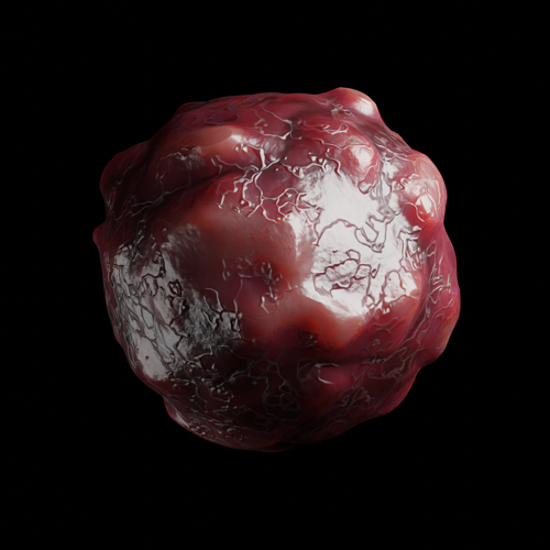 Procedural flesh material (cycles) preview image